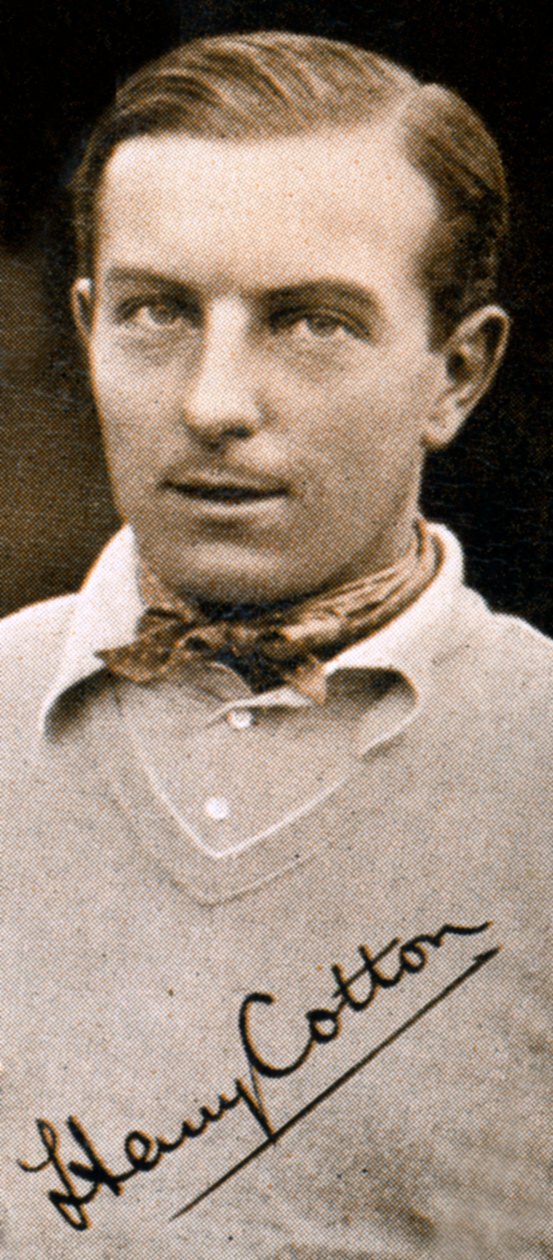 Sir Henry Thomas Cotton, MBE 1907-1987, engelsk professionel golfspiller, 1935 af Unbekannt