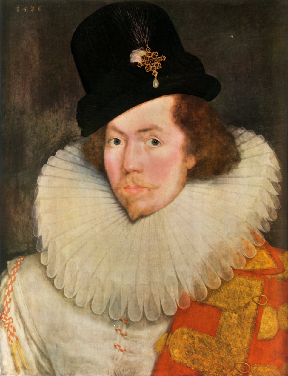 Sir Henry Unton, 1586, 1934. af Unbekannt