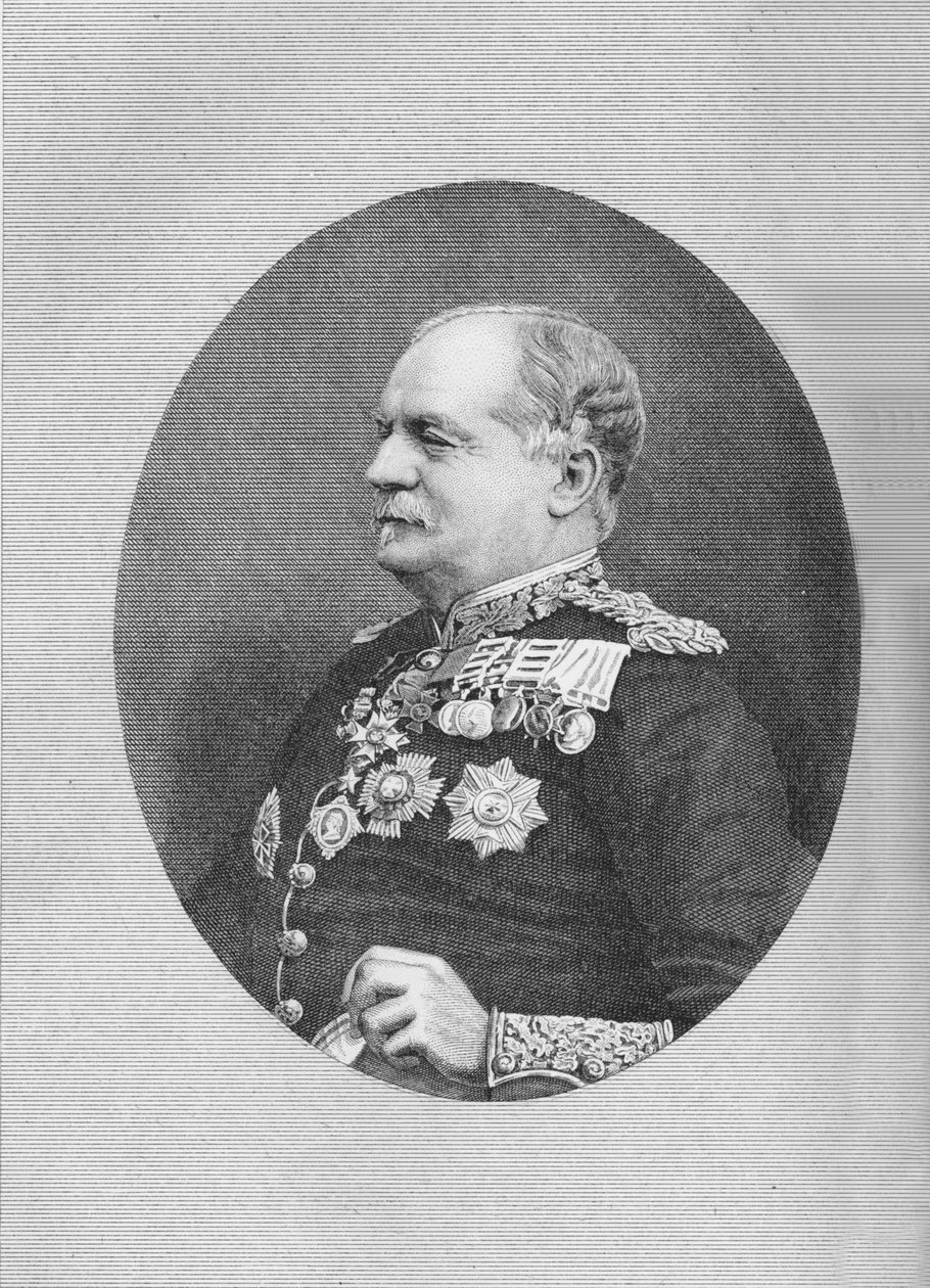 Sir Herbert Macpherson, c1882 af Unbekannt
