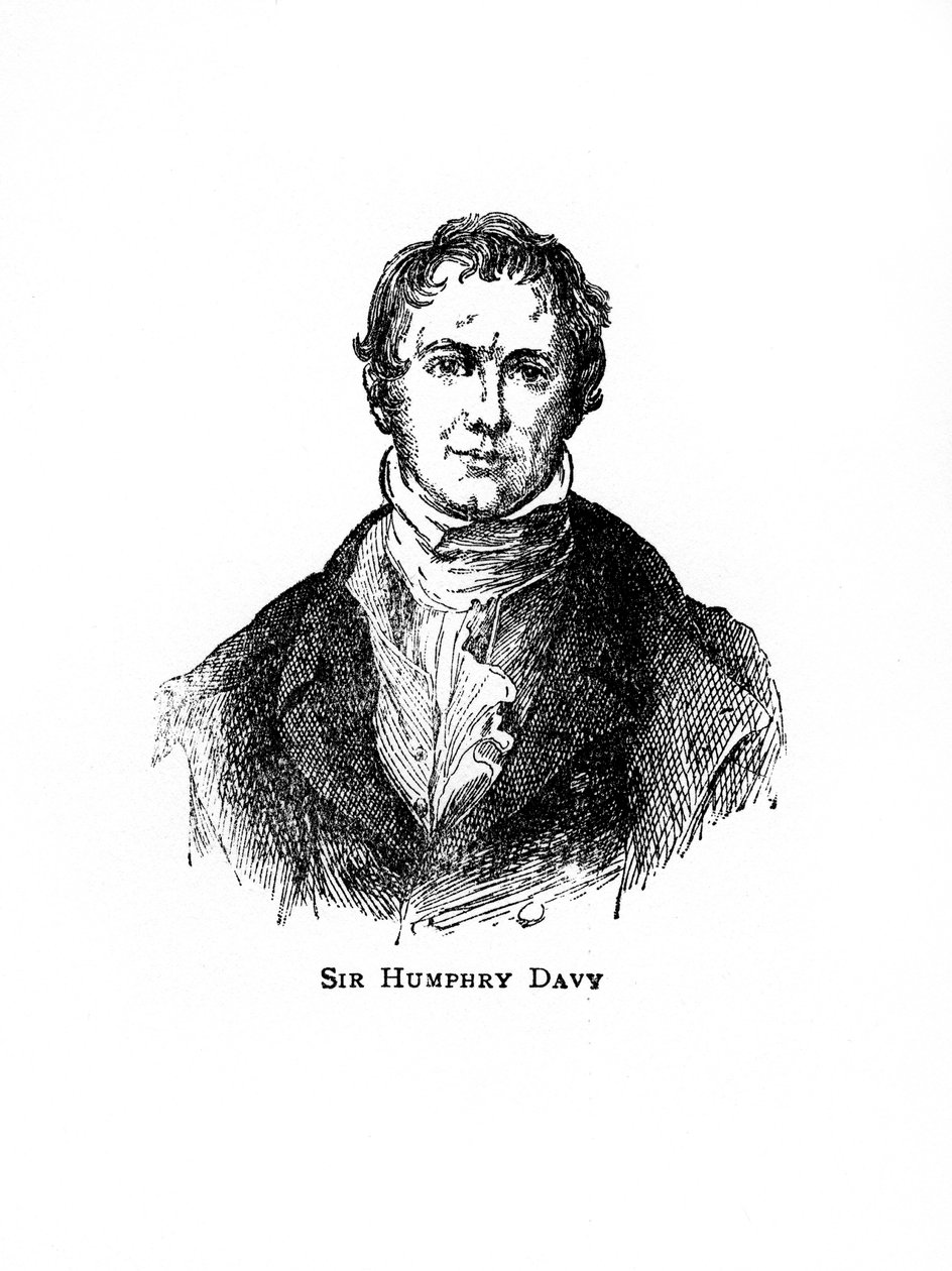 Sir Humphry Davy, Cornish kemiker og fysiker, 20. århundrede af Unbekannt