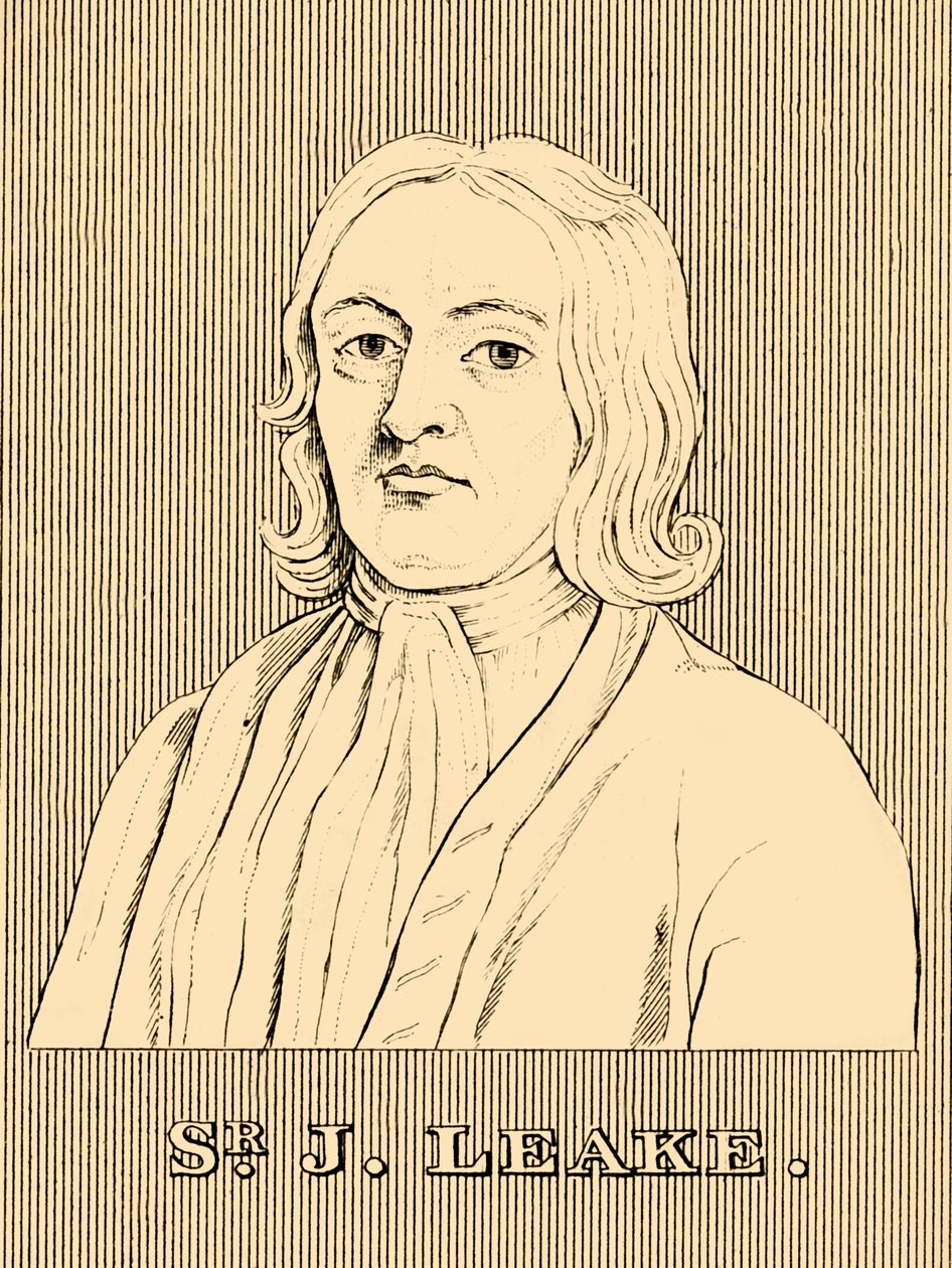 Sir J Leake, 1656-1720, 1830. af Unbekannt