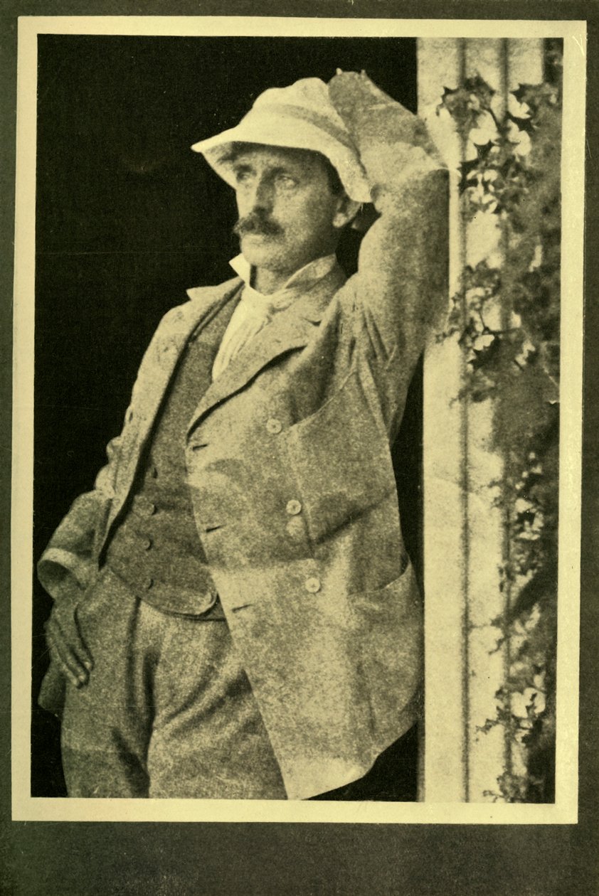 Sir J. M. Barrie, 1928. af Unbekannt