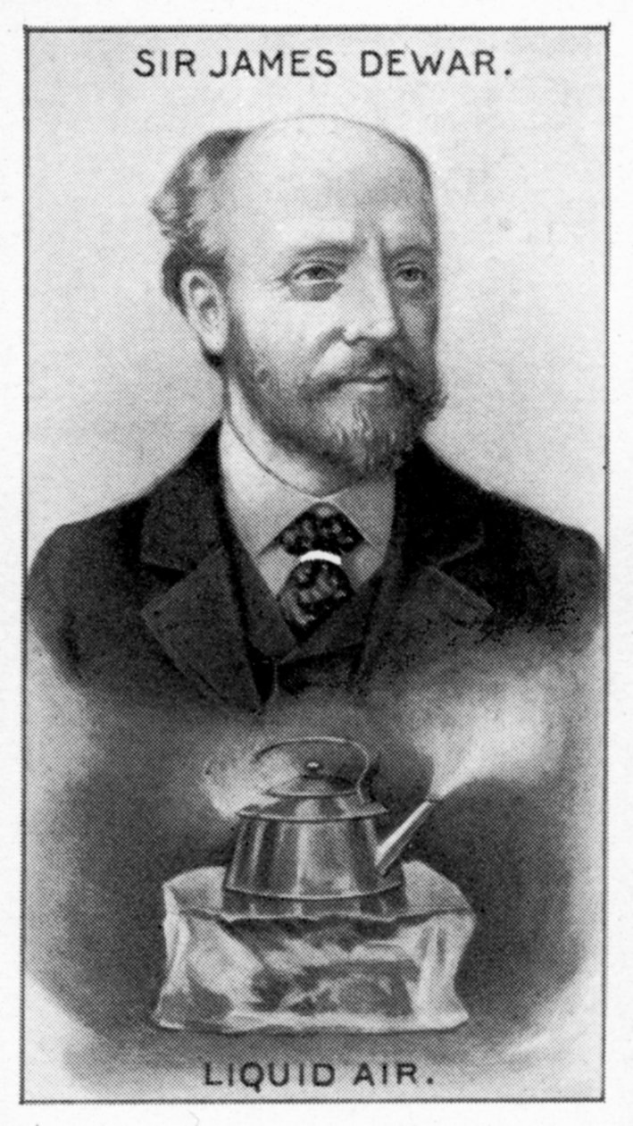 Sir James Dewar, skotsk kemiker og fysiker, c1924 af Unbekannt