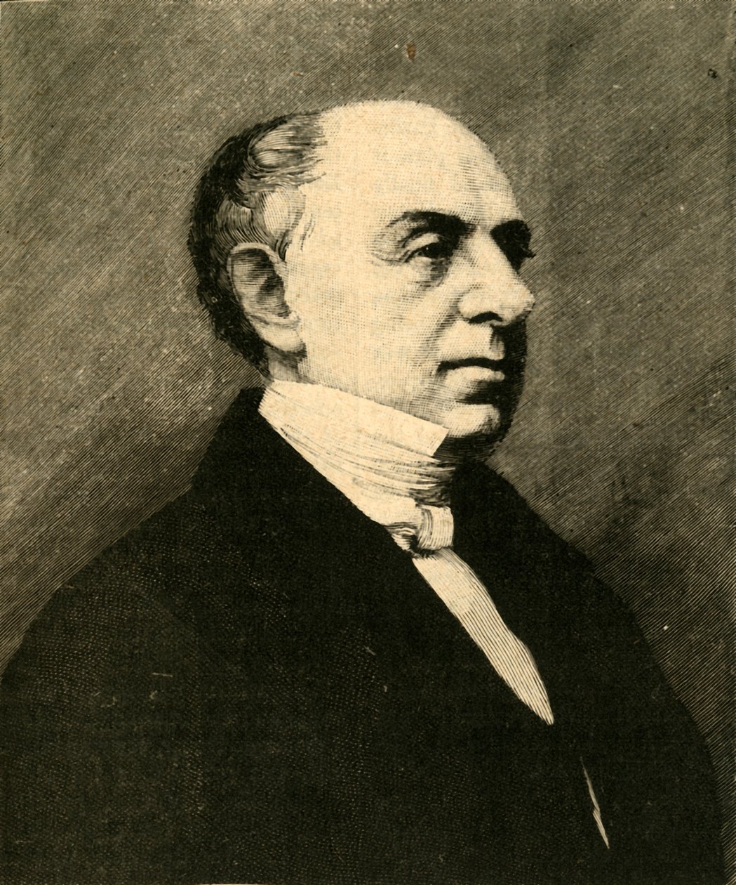 Sir James Graham, britisk politiker, c1840
