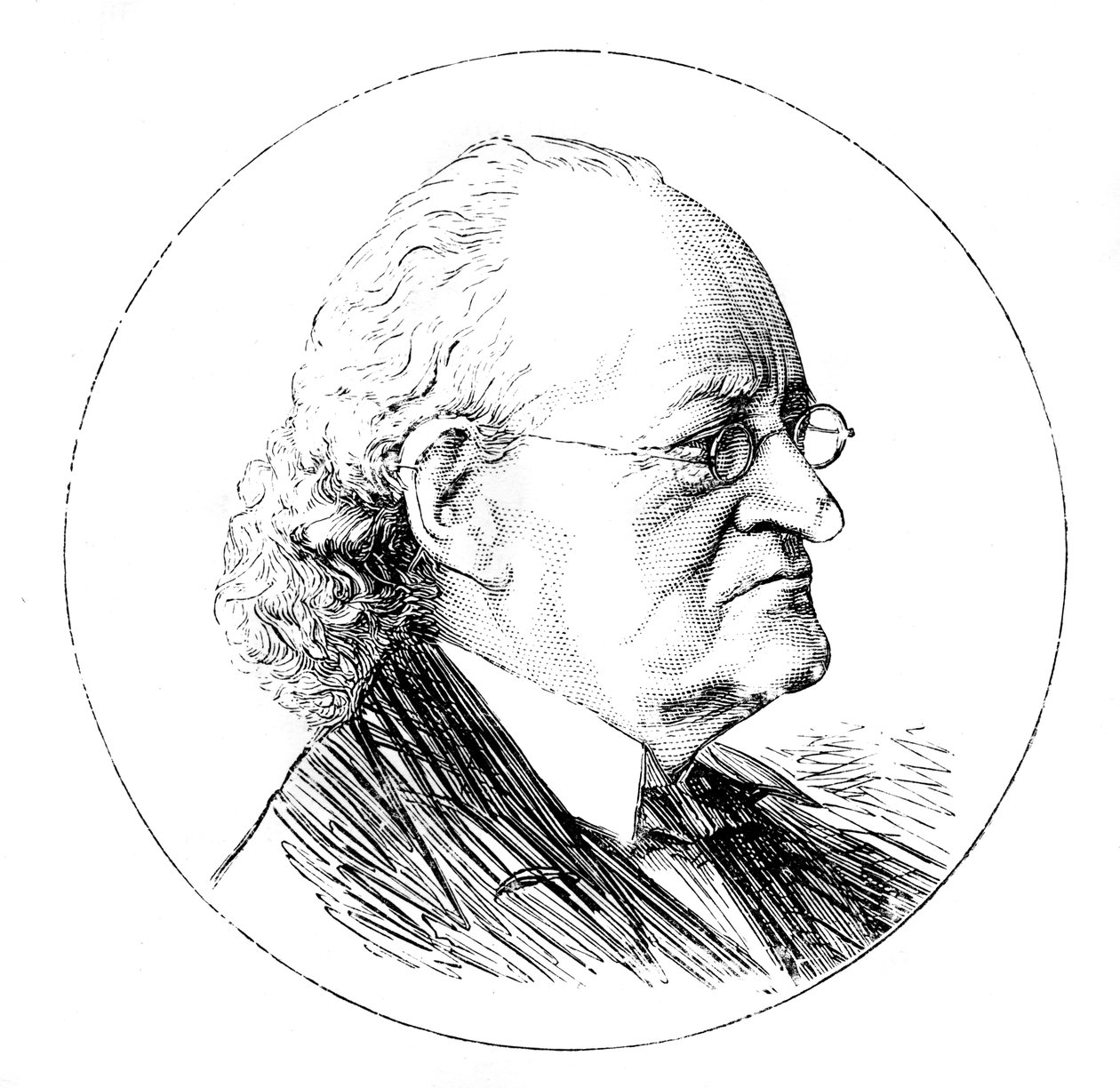 Sir John Bowring 1792-1872, engelsk politisk økonom og guvernør i Hong Kong af Unbekannt