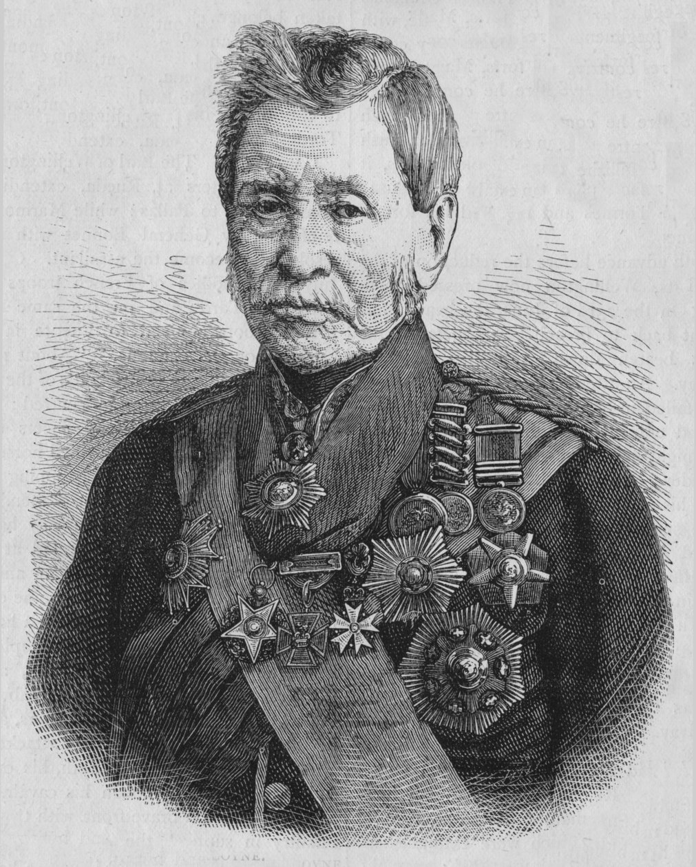 Sir John Burgoyne, c1880 af Unbekannt