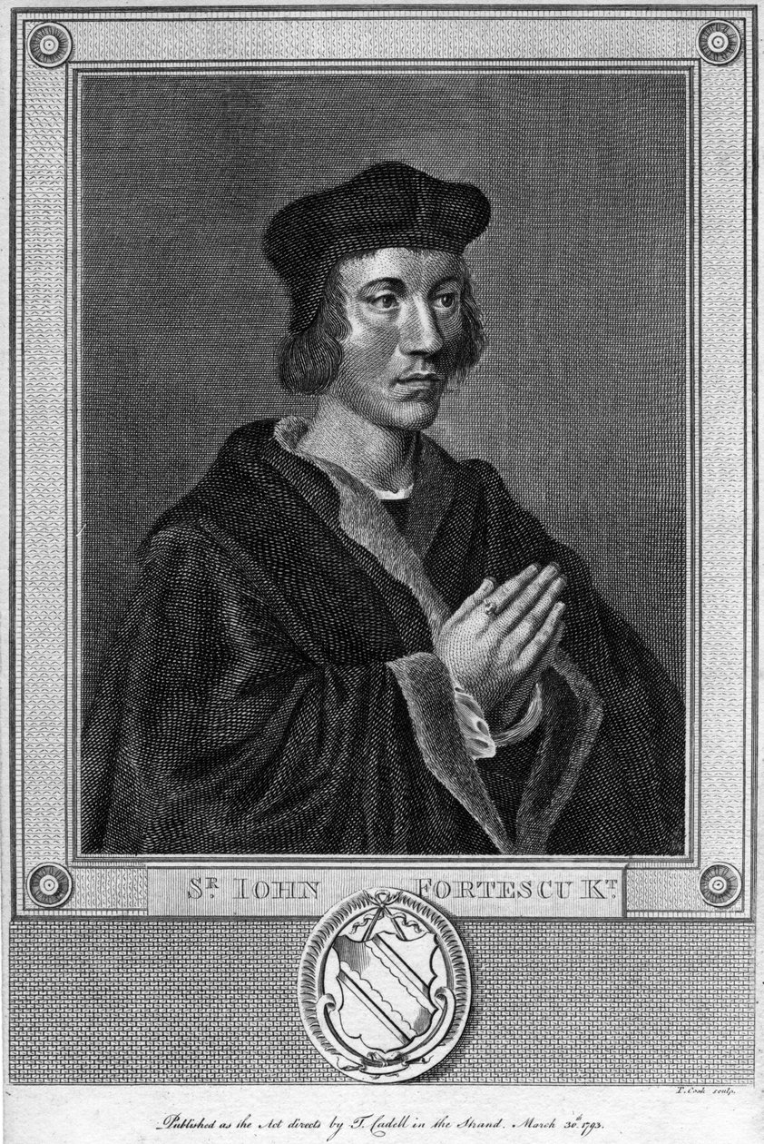 Sir John Fortescu, 1793 af Unbekannt