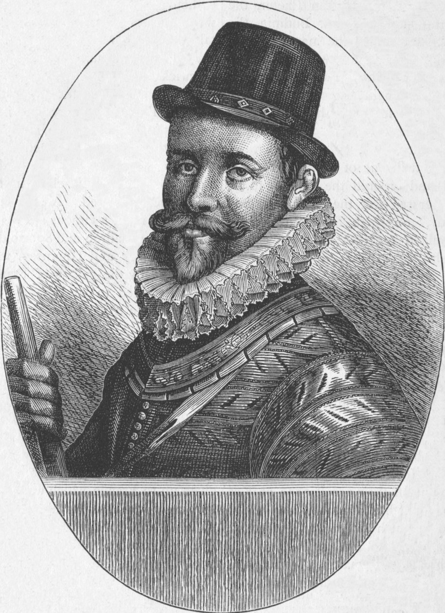 Sir John Hawkins, c1880 af Unbekannt