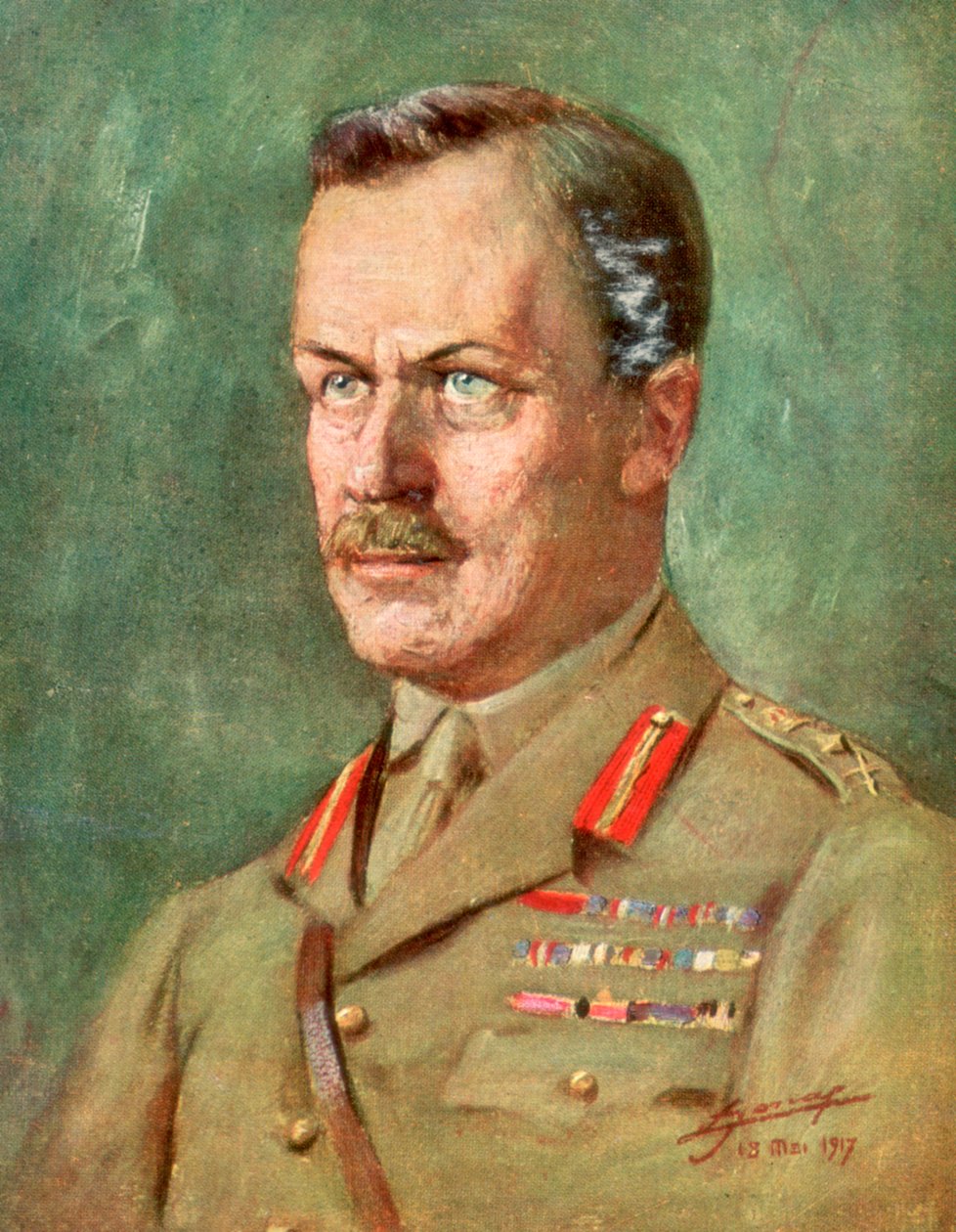 Sir Julian Hedworth George Byng, britisk general fra Første Verdenskrig, 1926 af Unbekannt