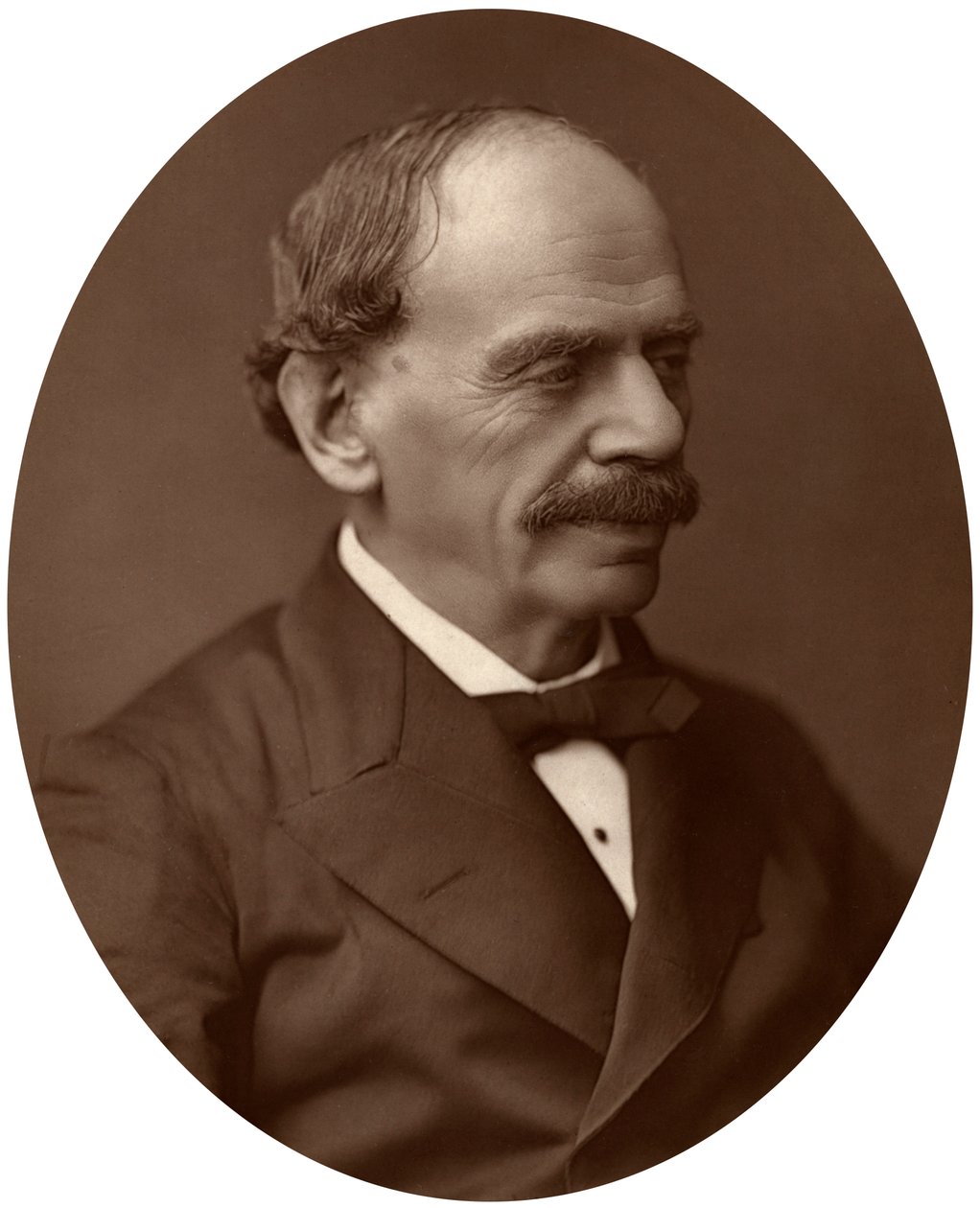 Sir Julius Benedict, musikalsk komponist og dirigent, 1881 af Unbekannt