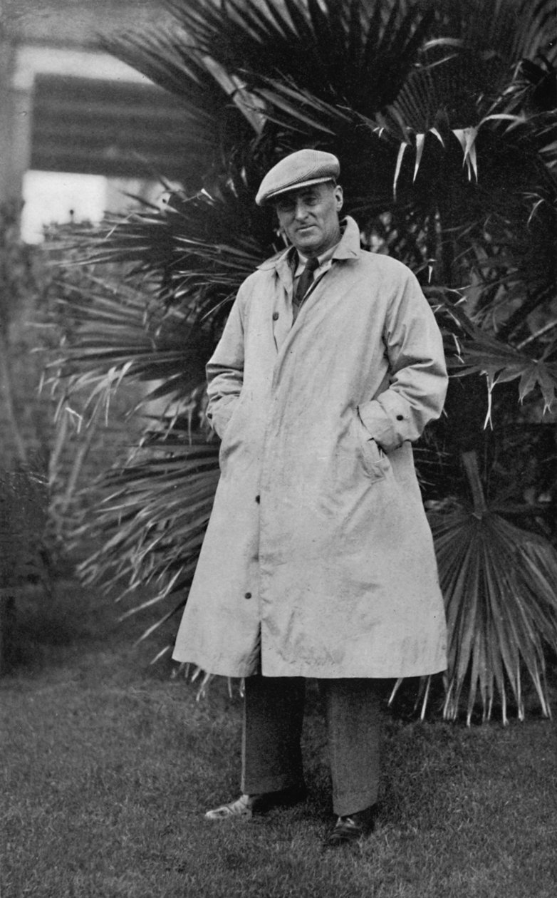 Sir Malcolm Campbell, 1937 af Unbekannt