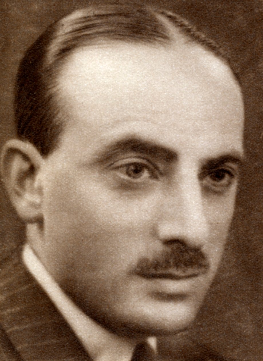 Sir Michael Balcon, britisk filmproducent, 1933 af Unbekannt