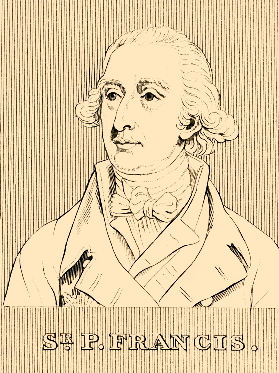 Sir P. Francis, 1740-1818, 1830. af Unbekannt
