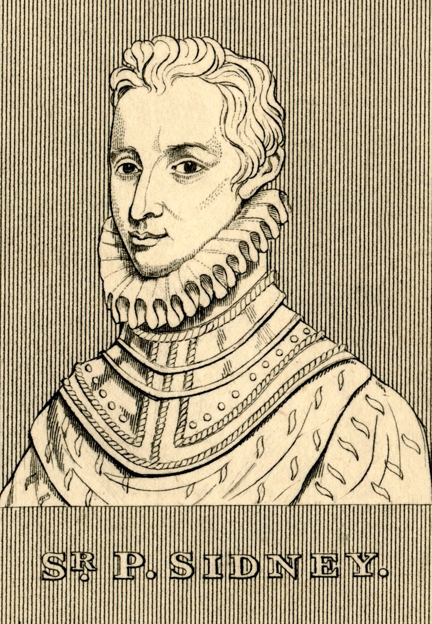 Sir P. Sidney, 1554-1586, 1830. af Unbekannt