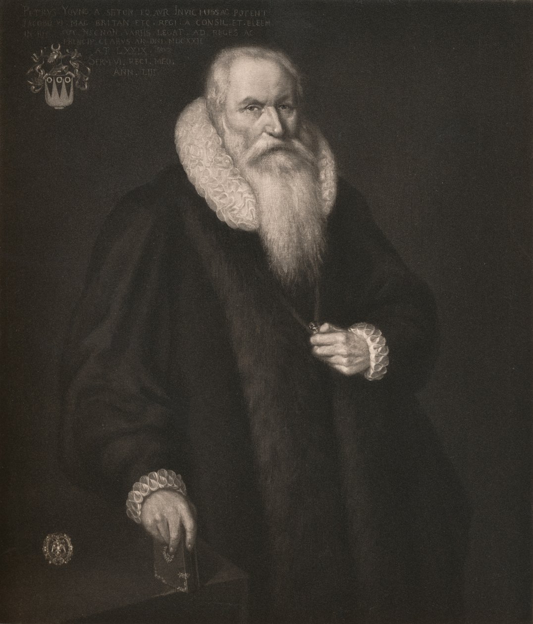 Sir Peter Young, c1500-tallet, 1904 af Unbekannt