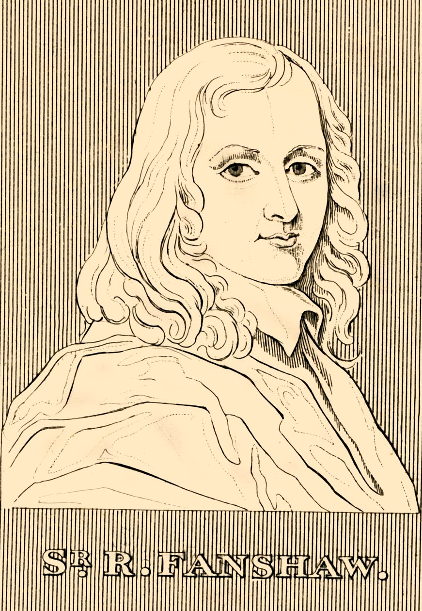 Sir R. Fanshaw, 1608-1666, 1830. af Unbekannt