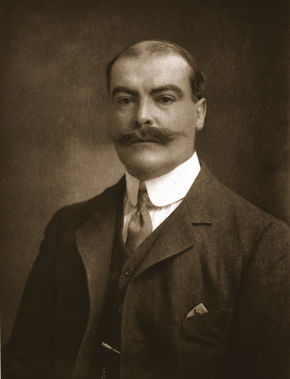 Sir R W B Jardine, 1911. af Unbekannt