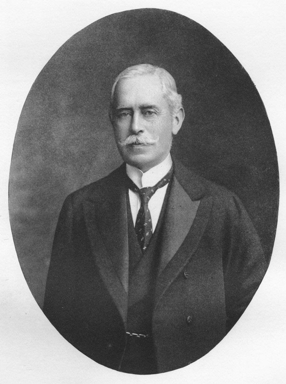 Sir R. Waldie Griffith, 1911 af Unbekannt