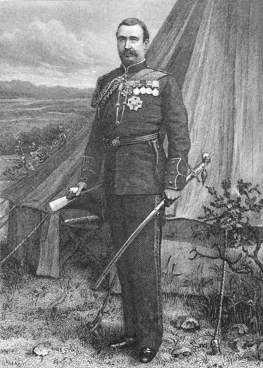 Sir Redvers Buller, c1881-85 af Unbekannt