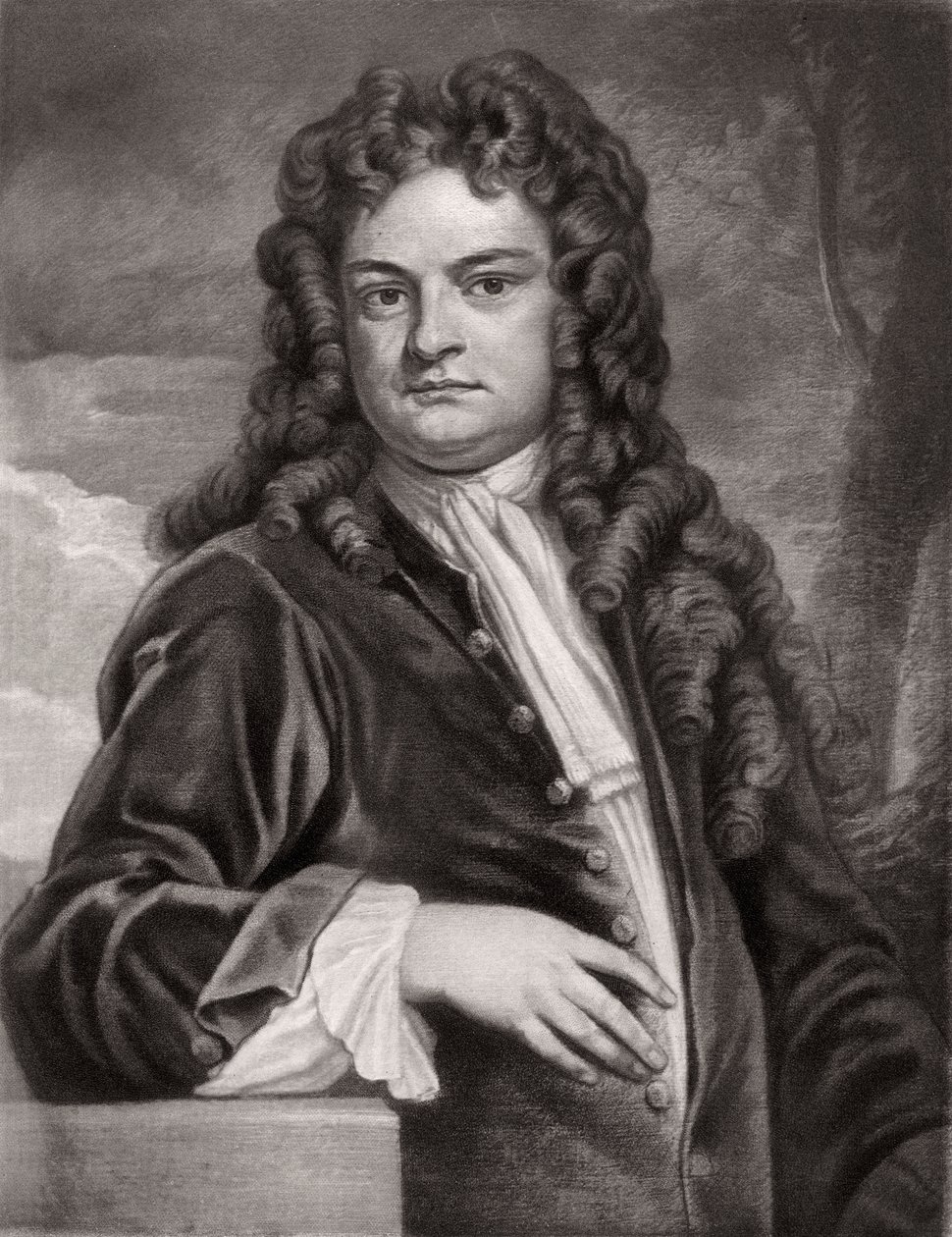 Sir Richard Steele, irsk forfatter og politiker, 1711 1906 af Unbekannt