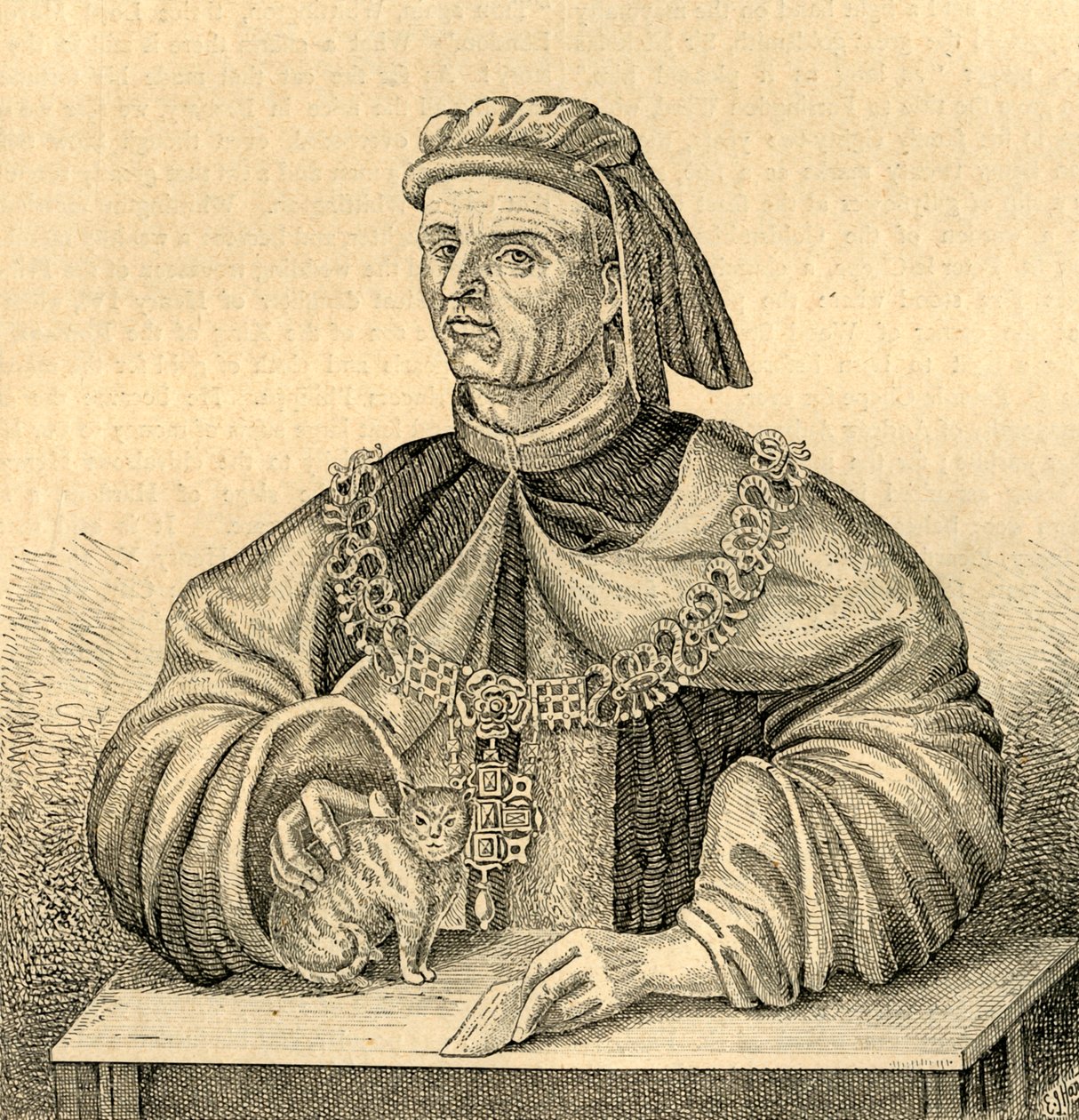 Sir Richard Whittington, 1897. af Unbekannt