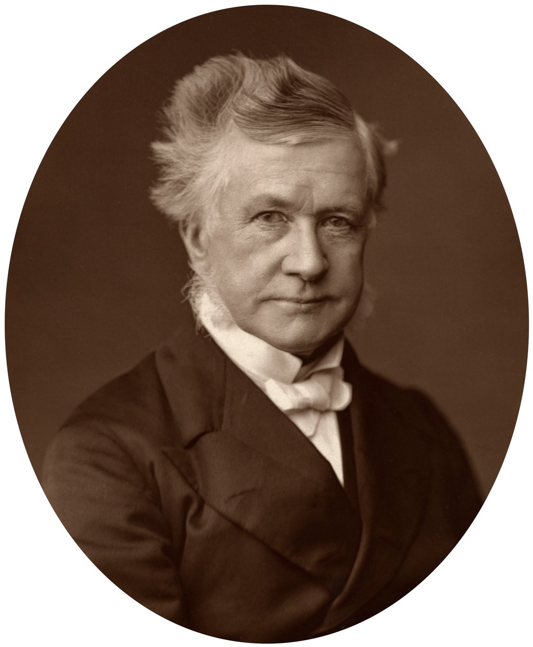 Sir Robert Lush, dommer ved High Court of Justice, 1881 af Unbekannt