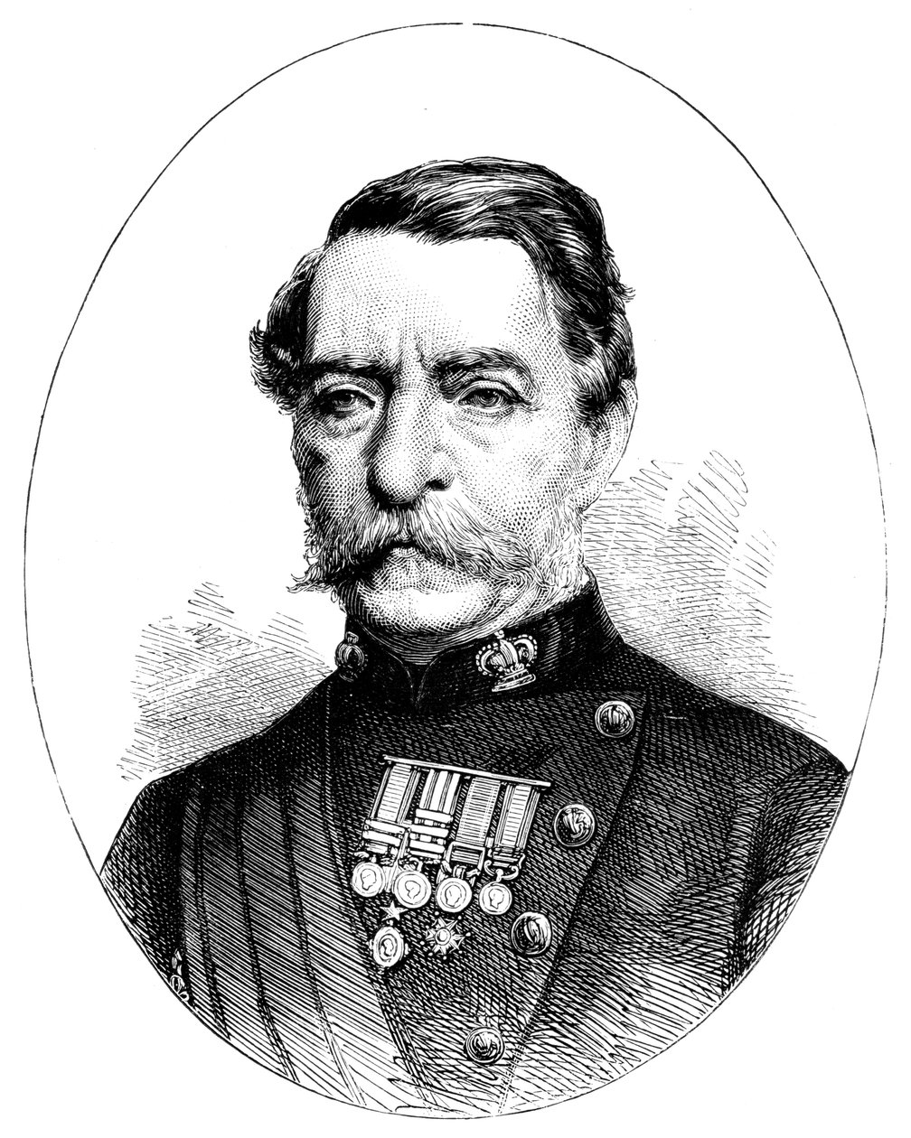 Sir Robert Napier 1791-1876, Lord Napier af Magdala af Unbekannt