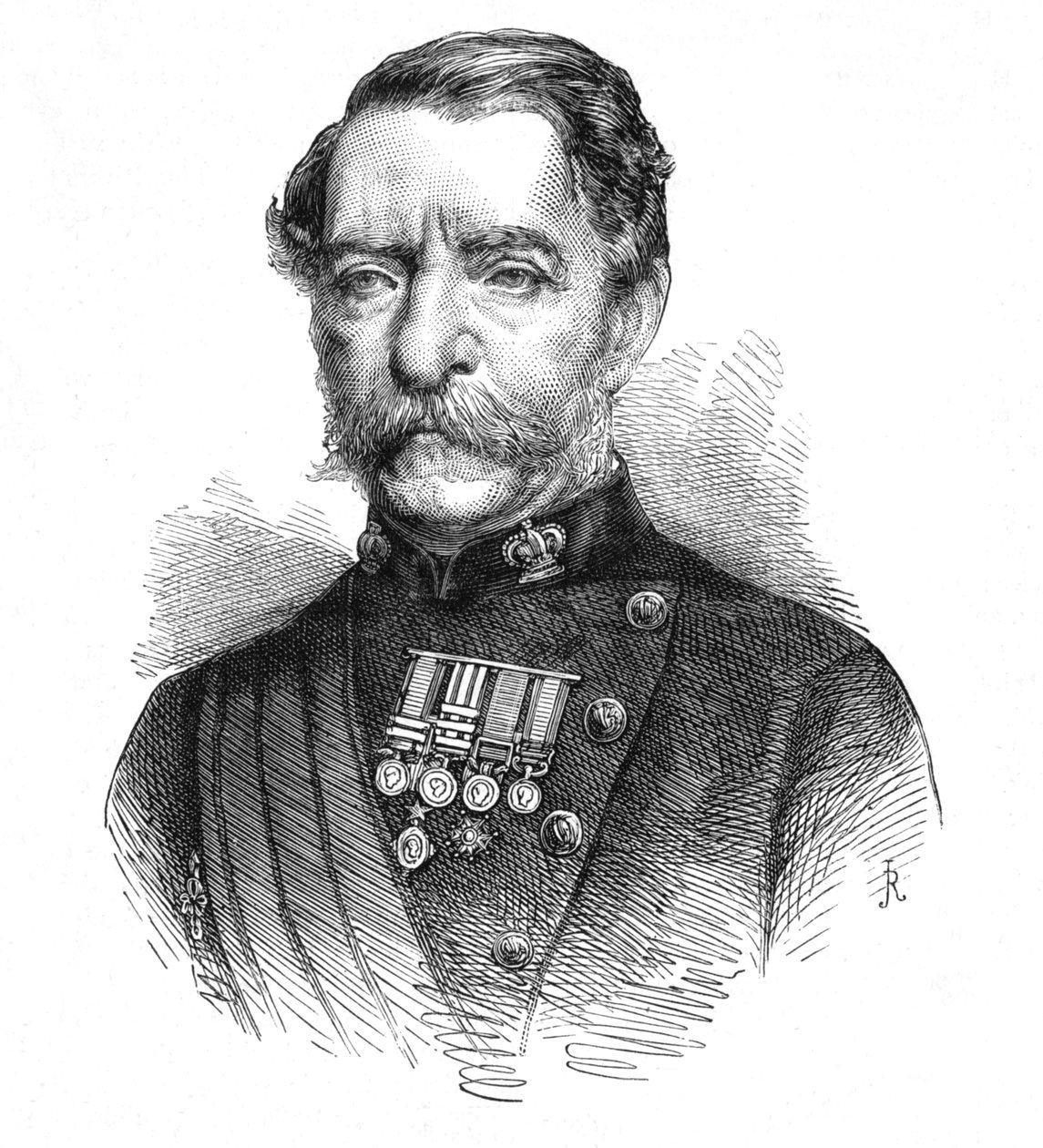 Sir Robert Napier, c1880 af Unbekannt