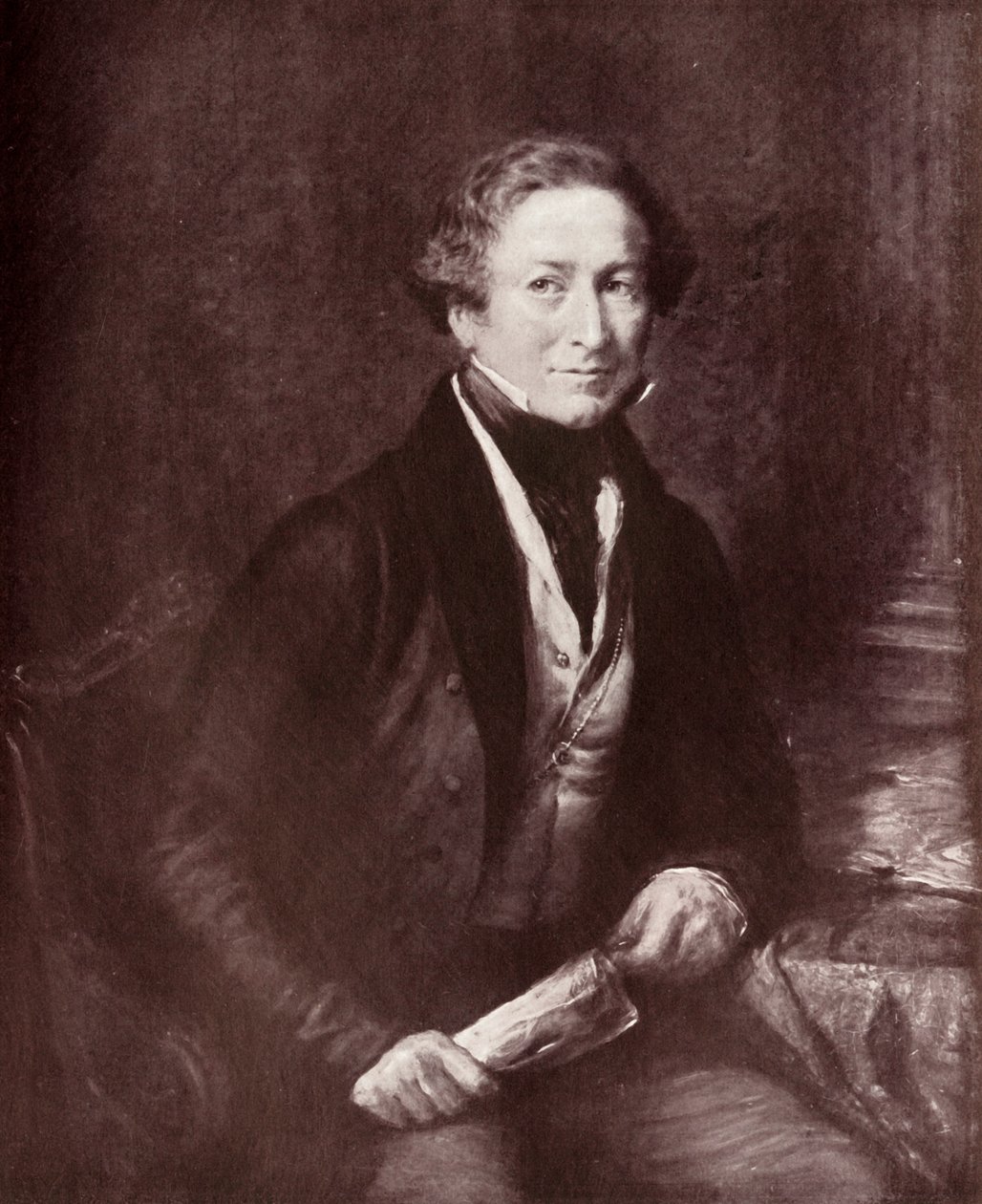 Sir Robert Peel, Bart., 1838, 1919 af Unbekannt