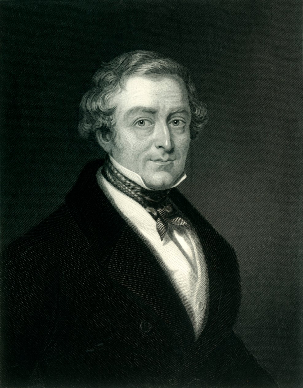 Sir Robert Peel Bart., c1820, c1884. af Unbekannt