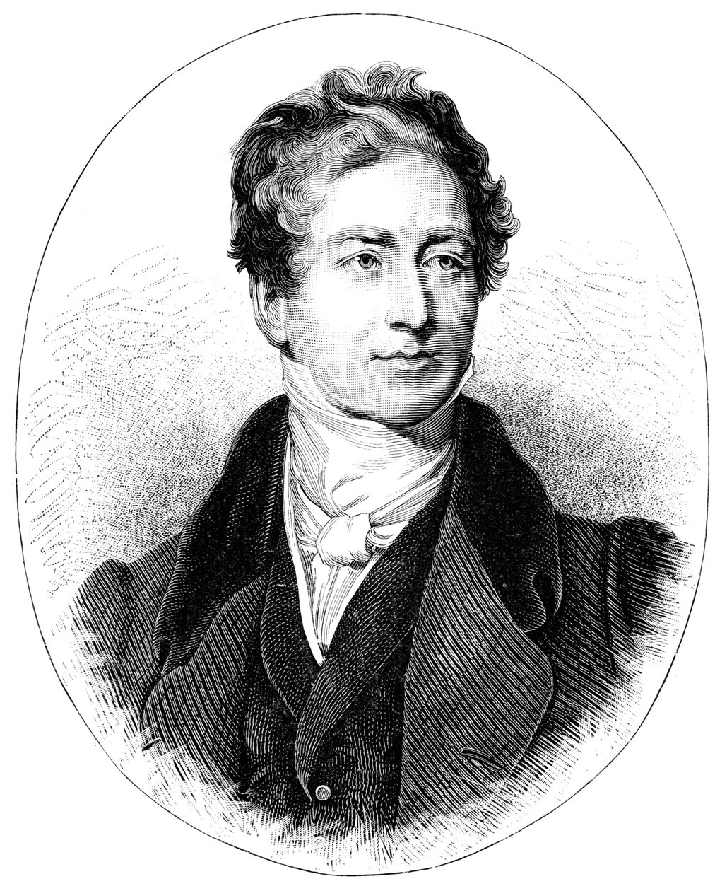 Sir Robert Peel, britisk premierminister, 1800-tallet af Unbekannt
