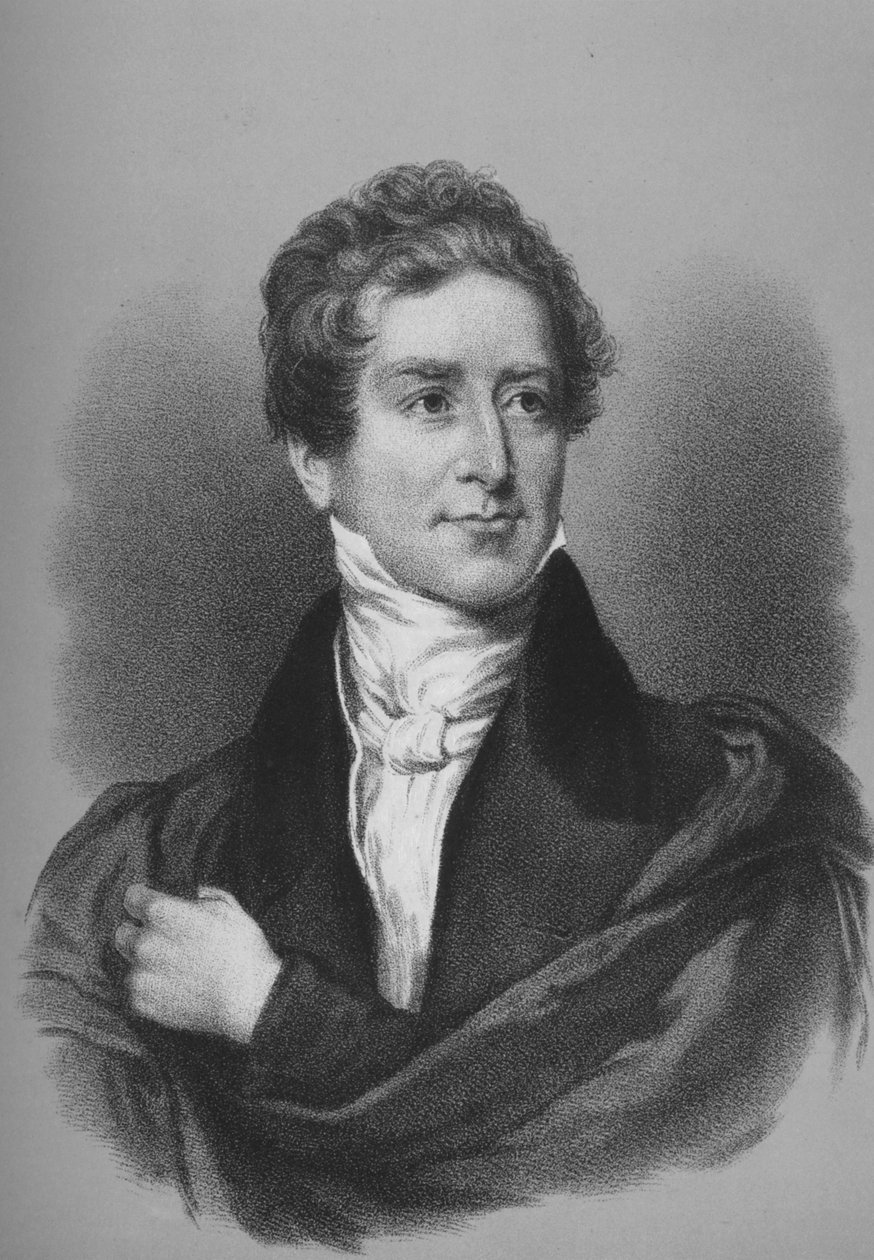 Sir Robert Peel, britisk statsmand, c1836 1936 af Unbekannt