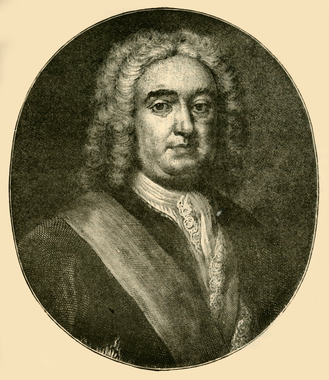 Sir Robert Walpole, c1710-1720, 1890. af Unbekannt