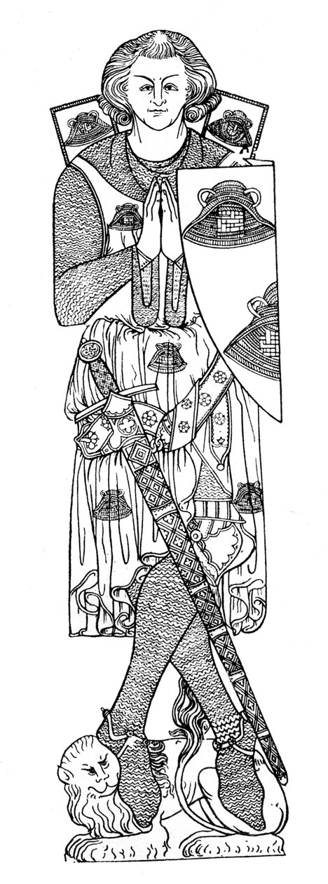 Sir Robert de Septvans, c1306, 1924 af Unbekannt