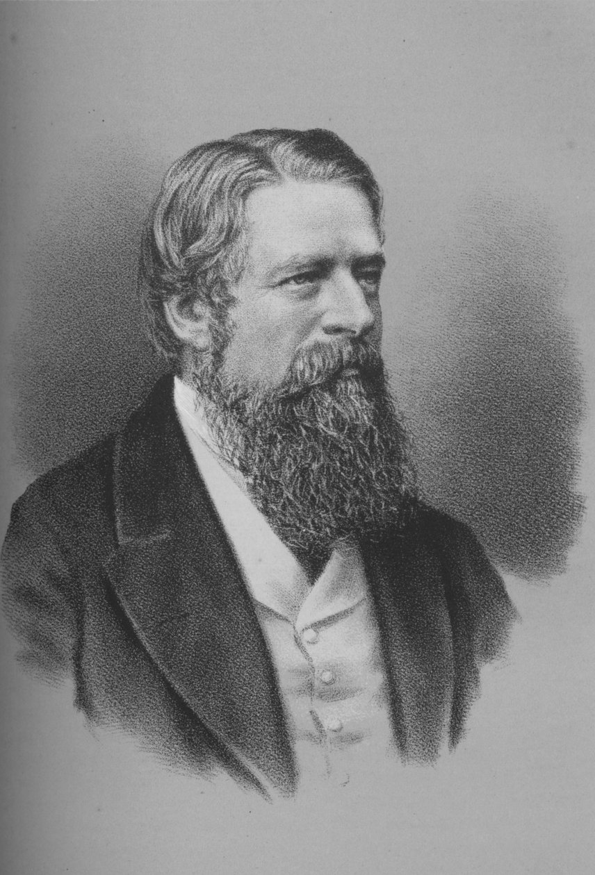 Sir Stafford Henry Northcote, britisk politiker, 1870