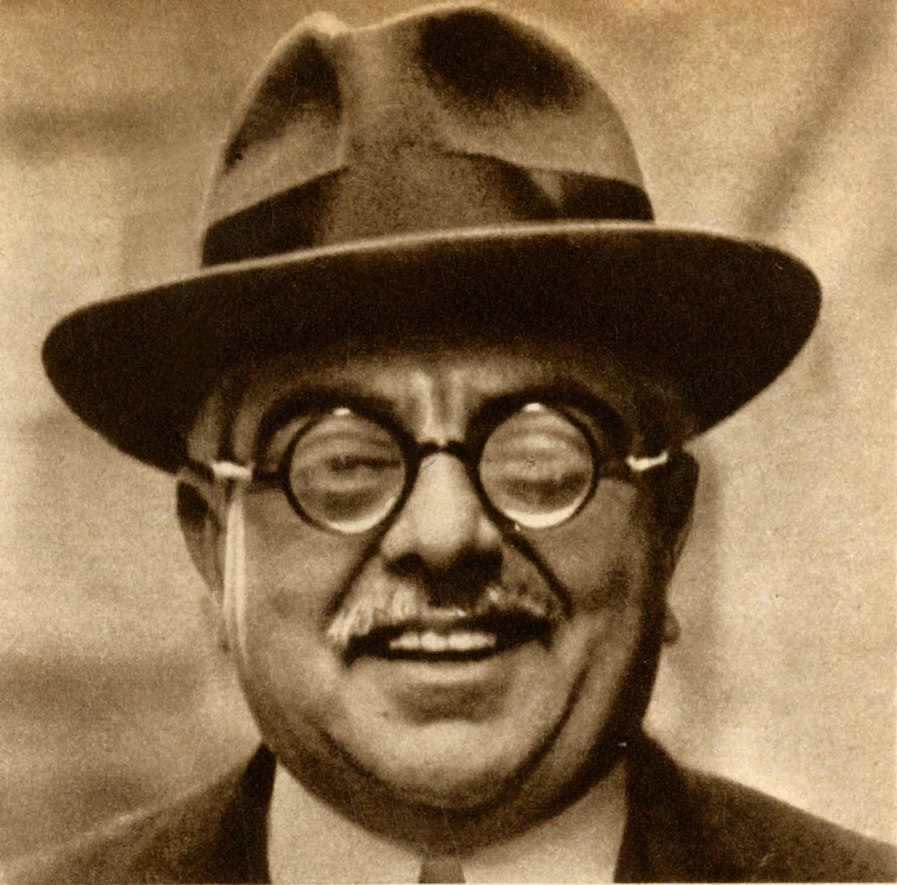 Sir Sultan Mahomed Shah, Aga Khan, 1930, 1933. af Unbekannt