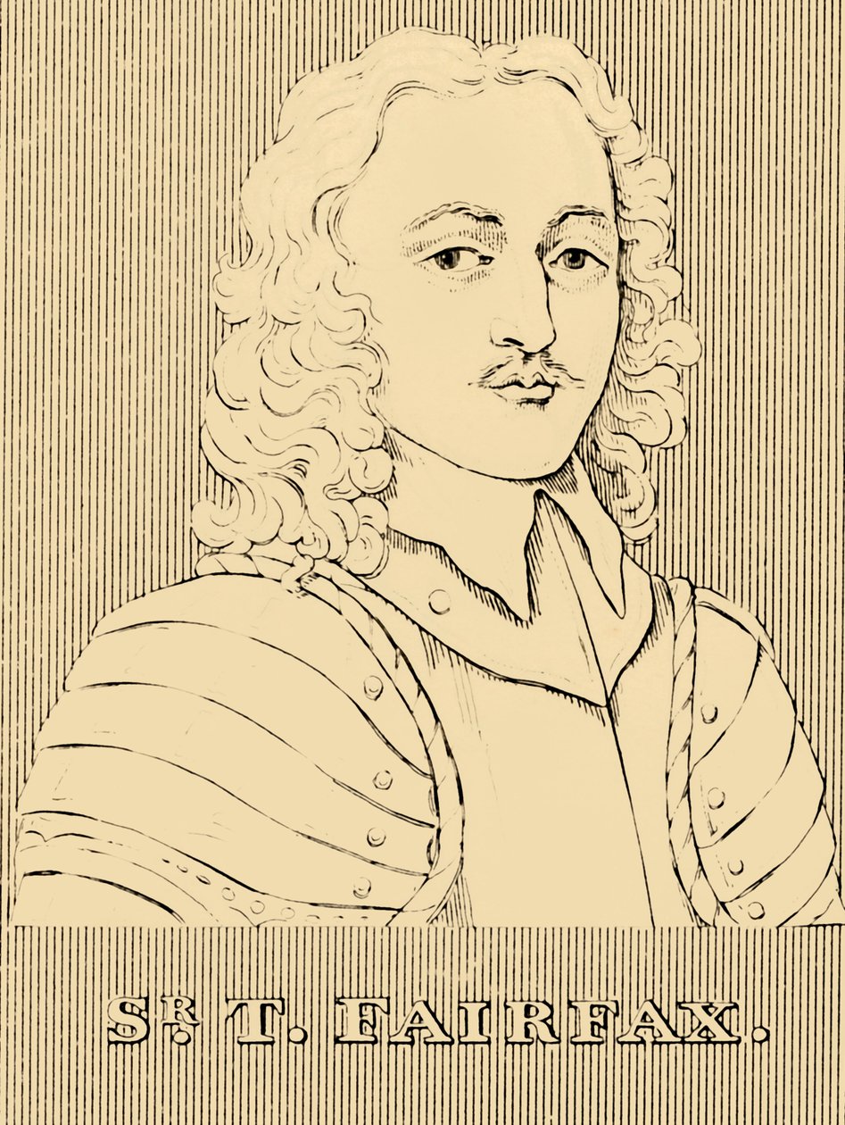 Sir T. Fairfax, 1612-1671, 1830. af Unbekannt