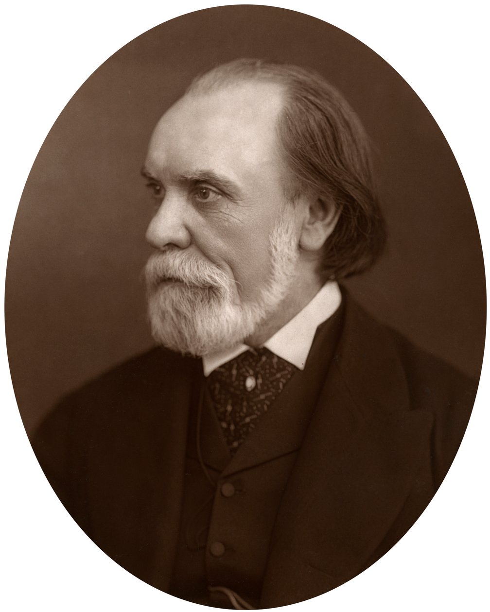 Sir Theodore Martin, forfatter og oversætter, 1881 af Unbekannt