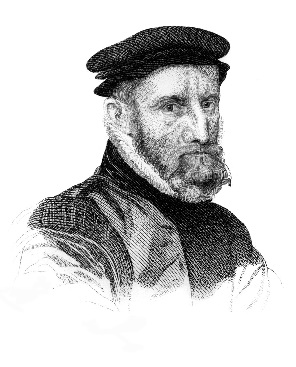 Sir Thomas Gresham, engelsk købmand og finansmand, 1823 af Unbekannt