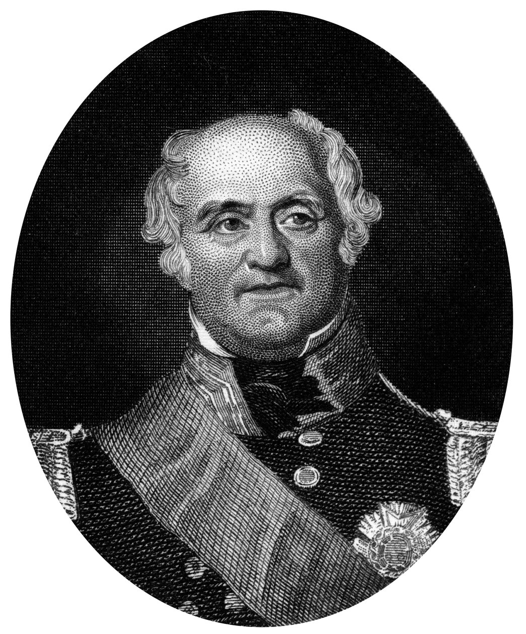 Sir Thomas Masterman Hardy 1769-1839, britisk flådeofficer, 1837 af Unbekannt