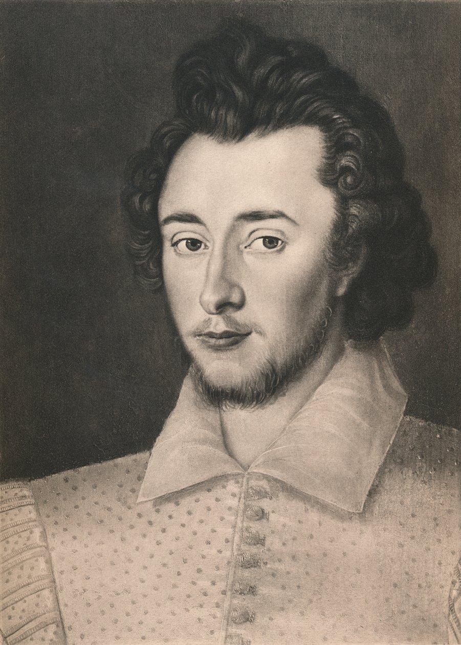 Sir Thomas Overbury, c1500-tallet, 1904 af Unbekannt