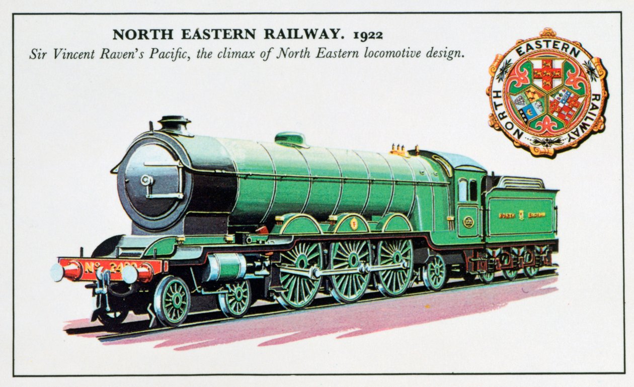 Sir Vincent Ravens Pacific, North Eastern Railway, 1922, 20. århundrede af Unbekannt