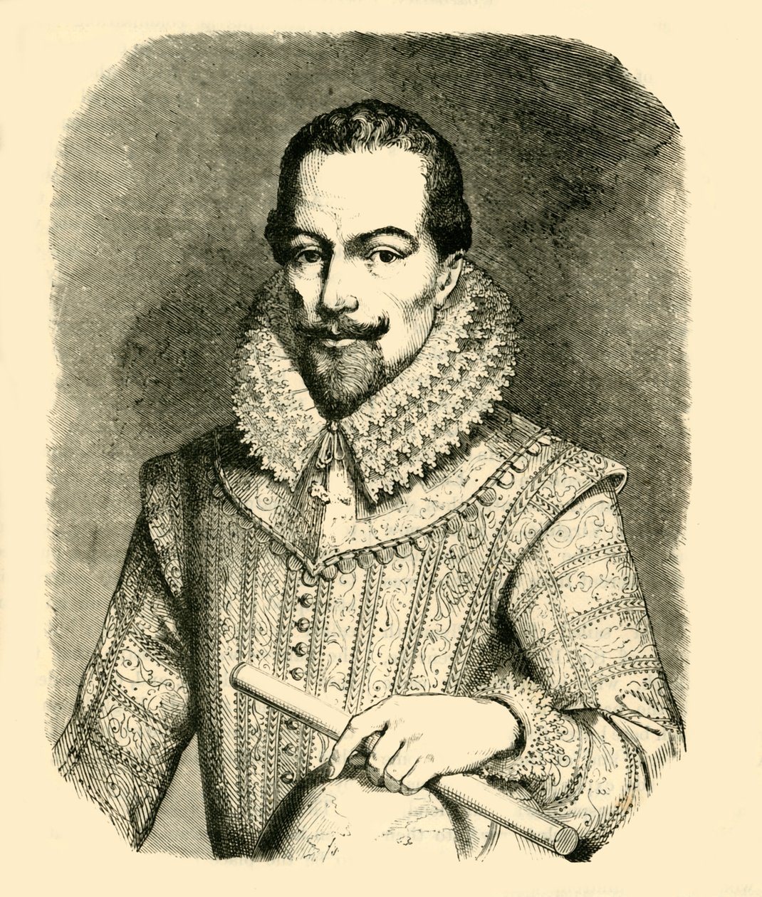 Sir Walter Raleigh, c1580-1600, 1890. af Unbekannt