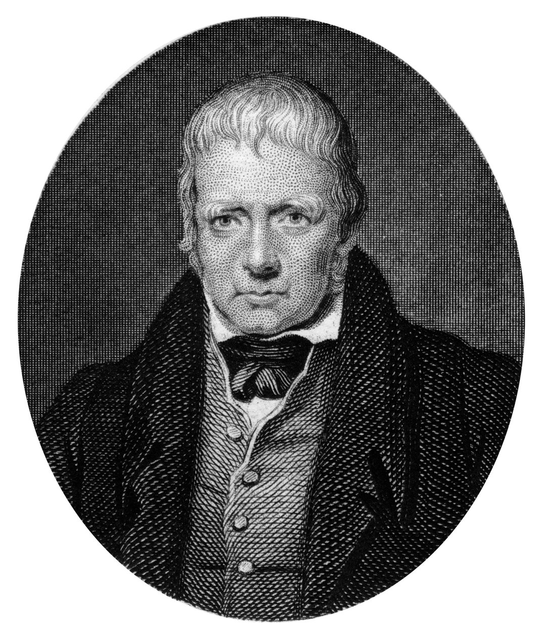 Sir Walter Scott, 1. Baronet, skotsk historisk romanforfatter og digter, 1877 af Unbekannt