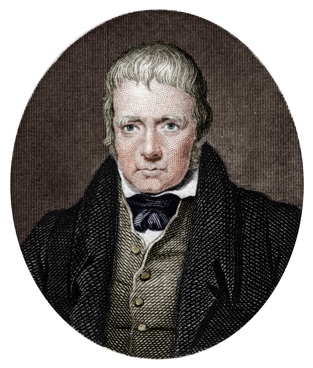 Sir Walter Scott, 1. Baronet, skotsk historisk romanforfatter og digter, 1877. af Unbekannt