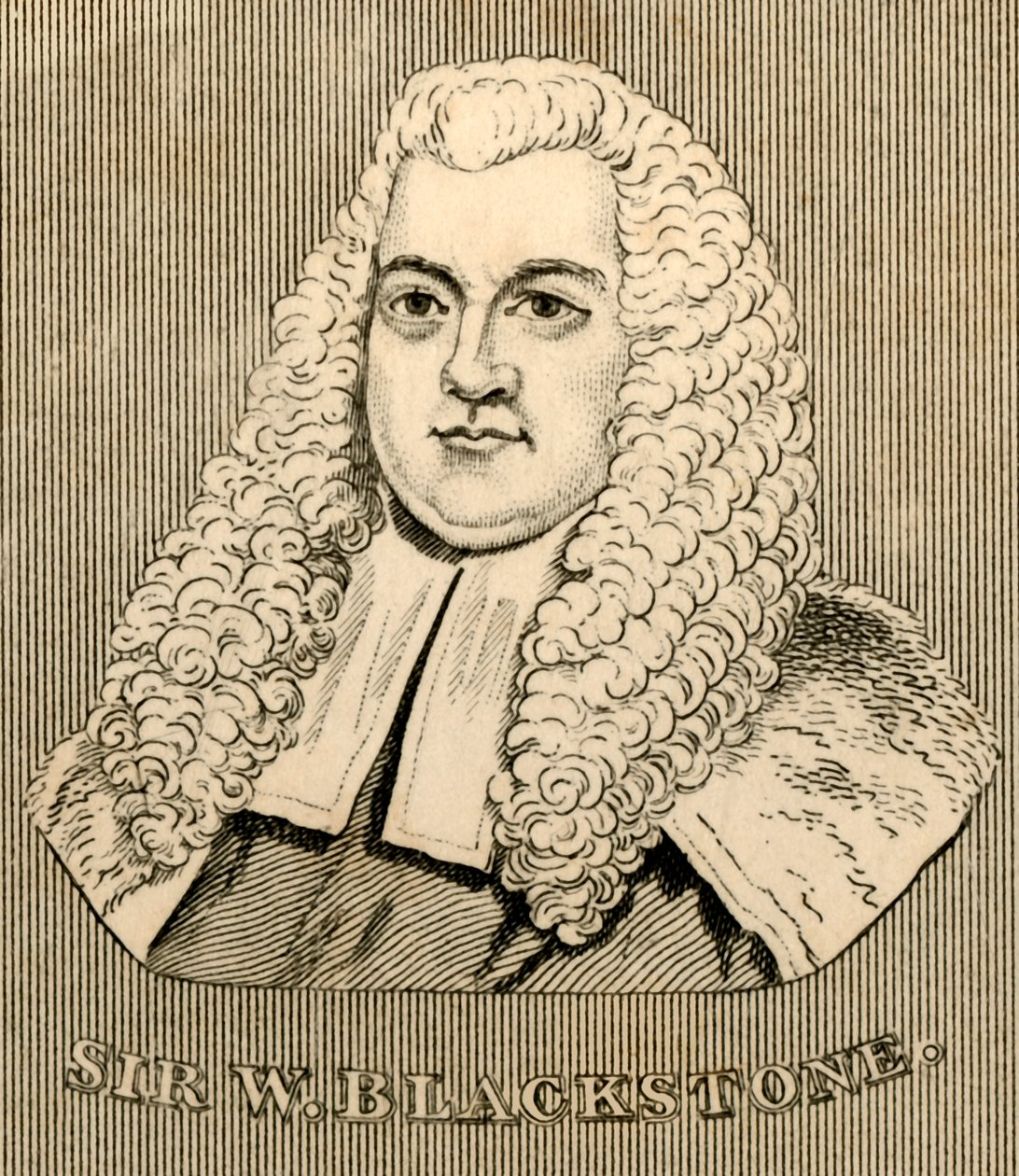Sir William Blackstone, 1723-1780, 1830. af Unbekannt