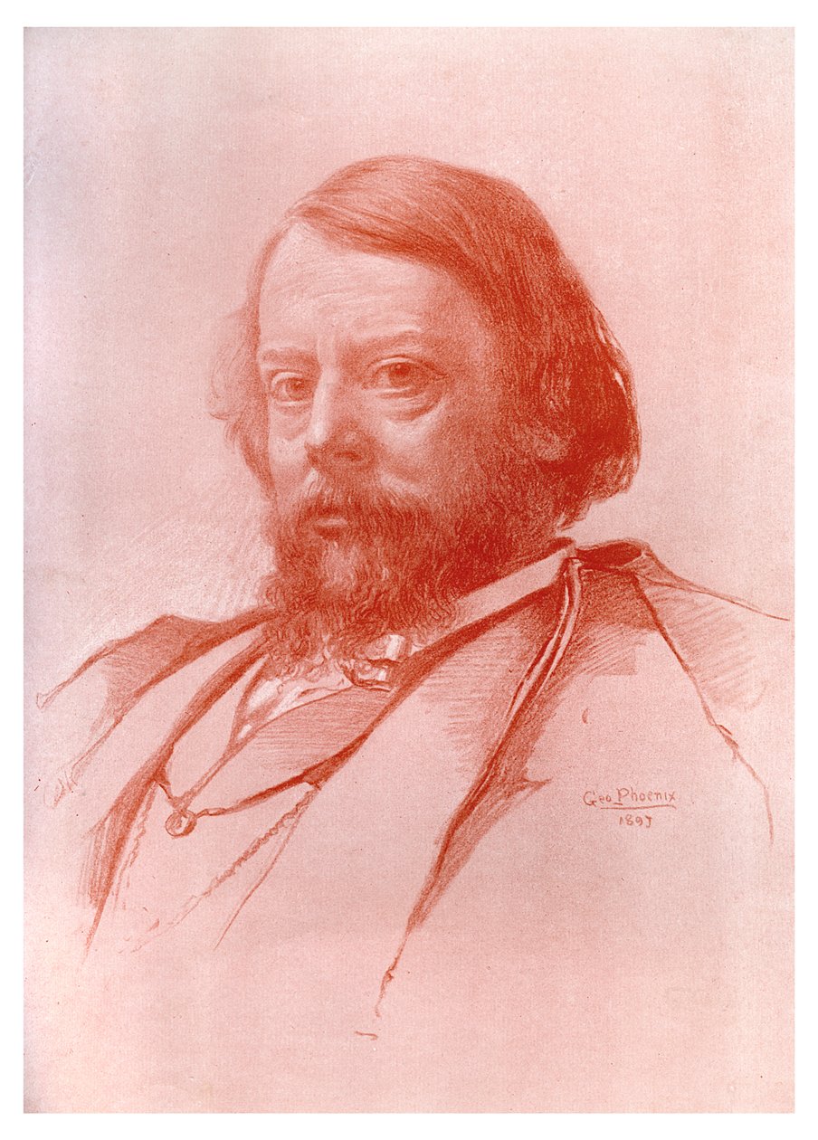 Sir William Blake Richmond KCB, RA, engelsk kunstner, 1899 af Unbekannt