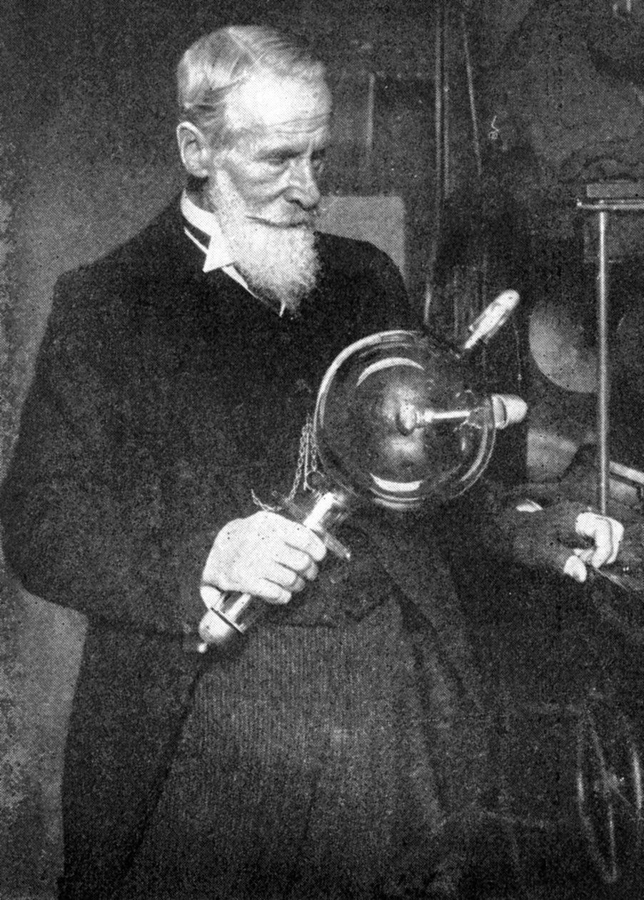 Sir William Crookes 1832-1919, engelsk kemiker og fysiker, 1926 af Unbekannt