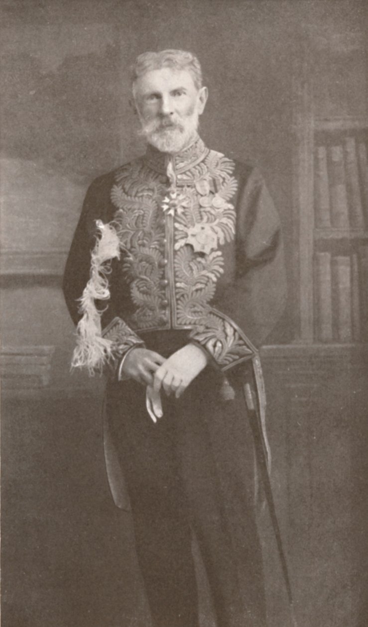 Sir William Haggard, 1914 af Unbekannt