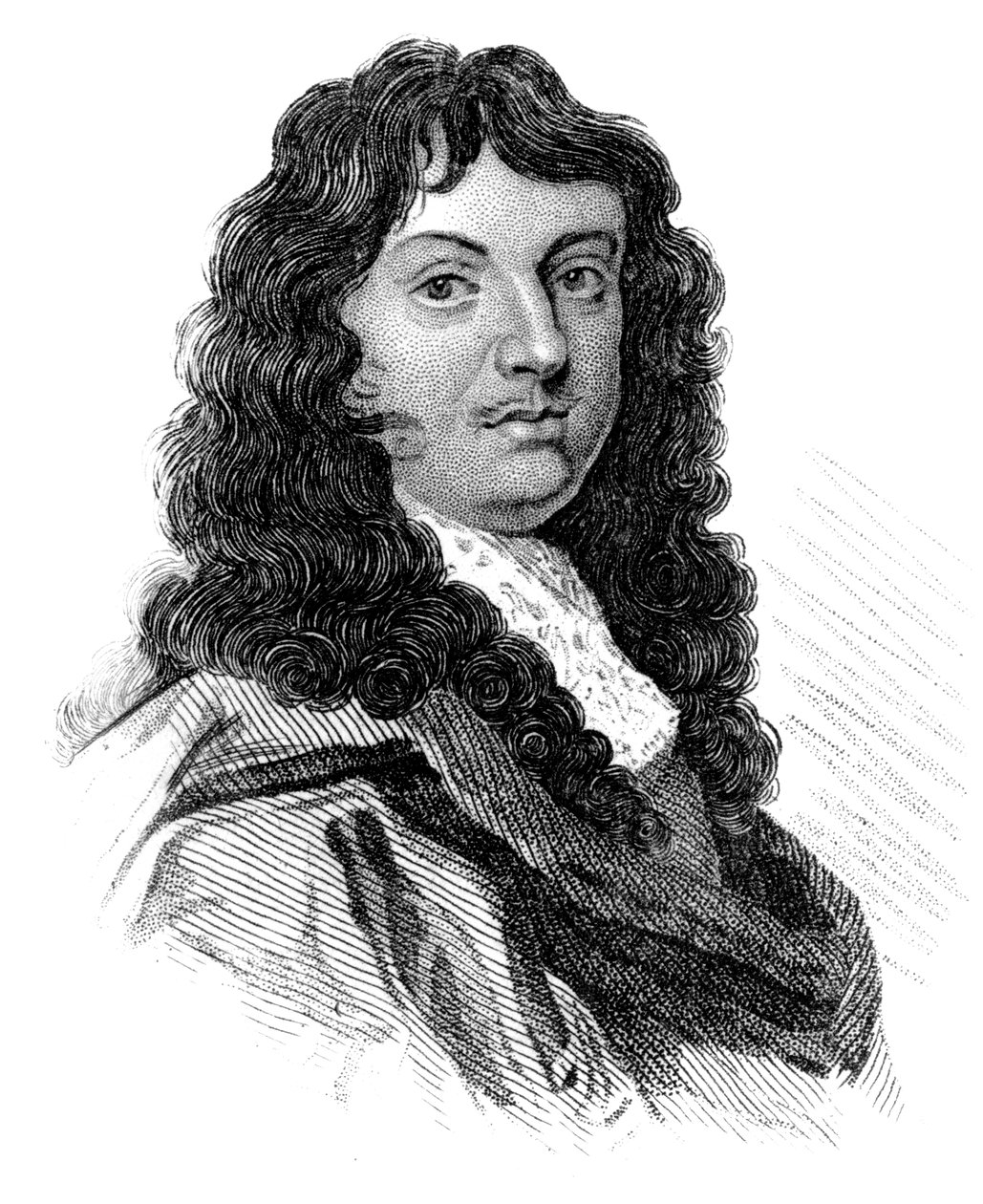 Sir William Temple, engelsk statsmand og essayist fra det 17. århundrede, c1850 af Unbekannt